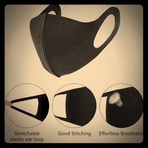 Non-med Cloth Mask petite/junior size 7 packs